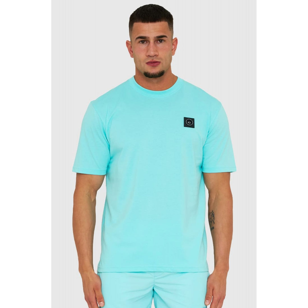 Marshall Artist | 0847 Micro Siren Cirlce Badge Logo Half Sleeve T-Shirt