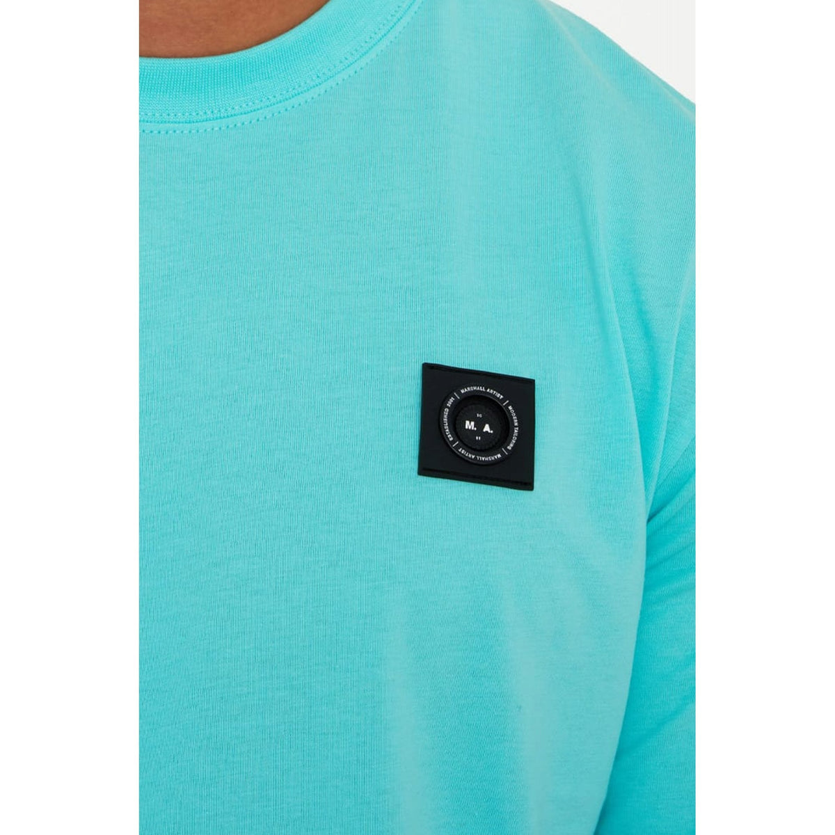 Marshall Artist | 0847 Micro Siren Cirlce Badge Logo Half Sleeve T-Shirt