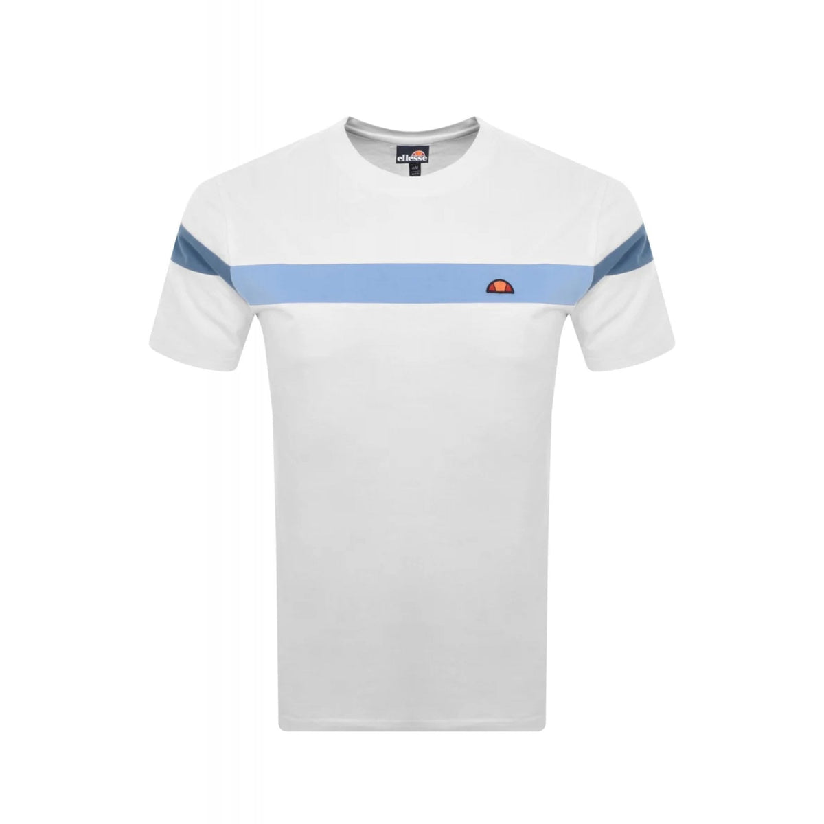 Ellesse Caserio 7433 Contrast Panel Half-Sleeve T-Shirt