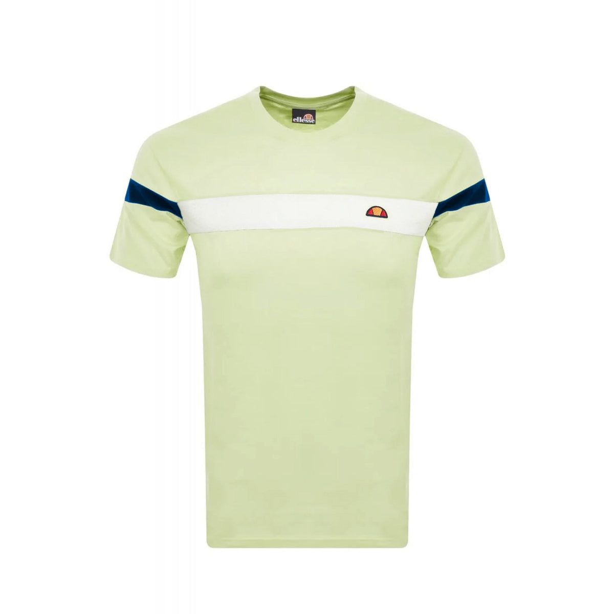 Ellesse Caserio 7433 Contrast Panel Half-Sleeve T-Shirt
