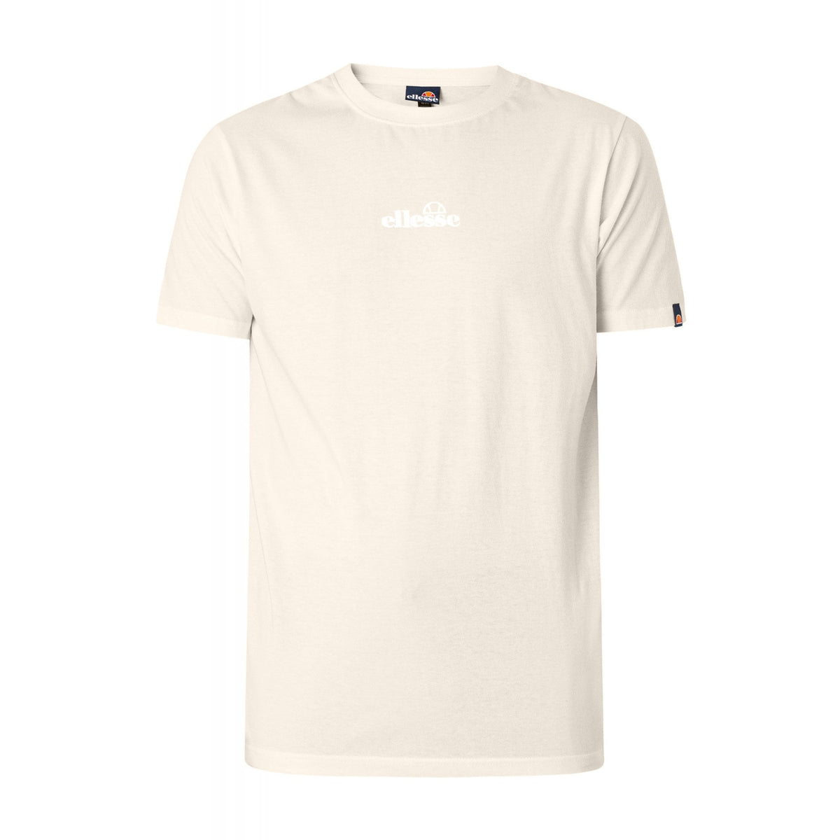 Ellesse Ollio 6463 Crew Centre Logo Half-Sleeve T-Shirt