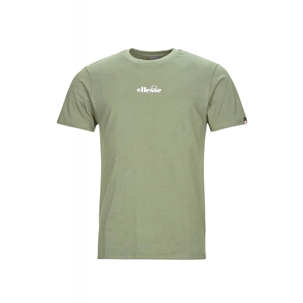 Ellesse Ollio 6463 Crew Centre Logo Half-Sleeve T-Shirt