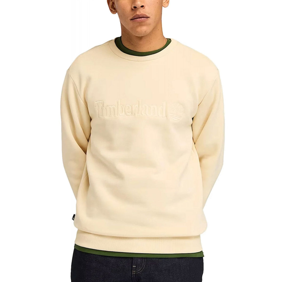 Timberland TB0A6VG6 Hampton Heritage Logo Crew Sweat Top