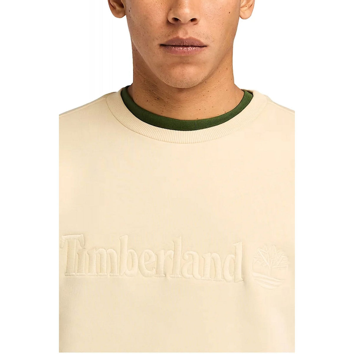 Timberland TB0A6VG6 Hampton Heritage Logo Crew Sweat Top