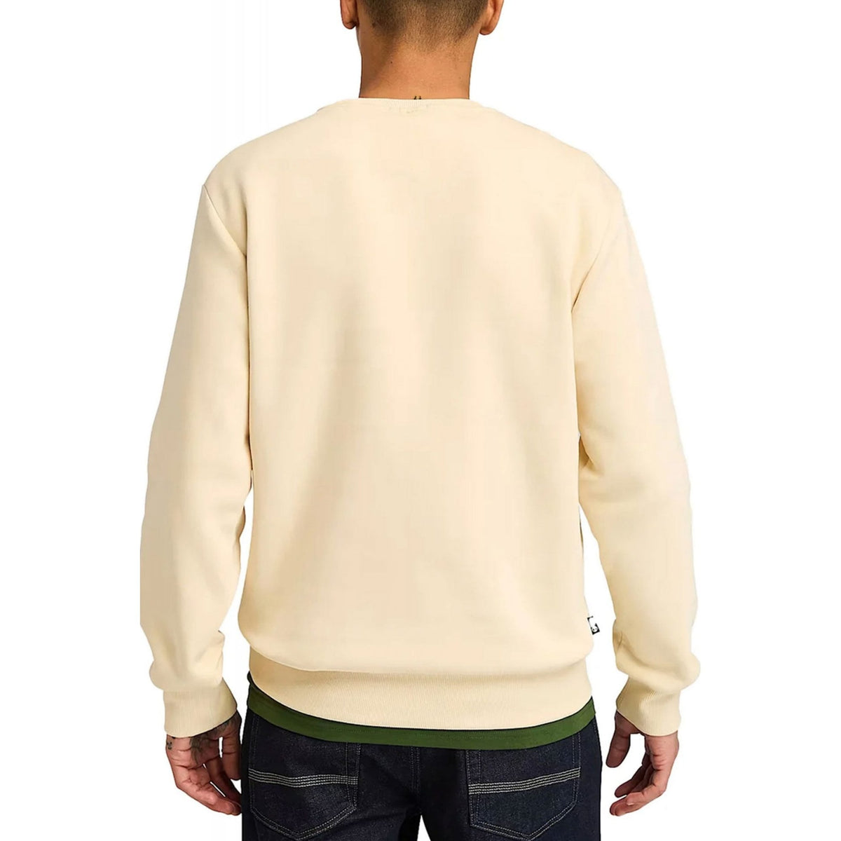 Timberland TB0A6VG6 Hampton Heritage Logo Crew Sweat Top