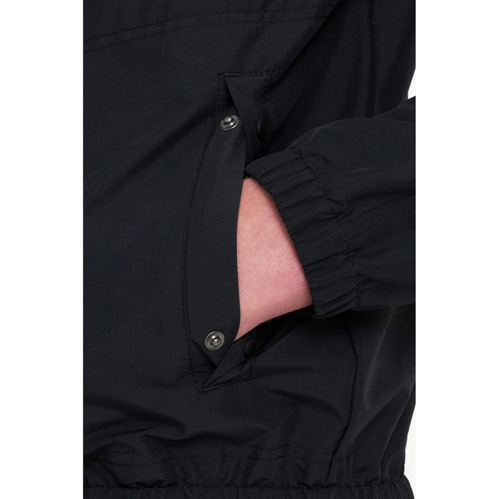 Marshall Artist | 0966 Fairfax Lightweight Nylon Ripstop Hood Jacket - Black