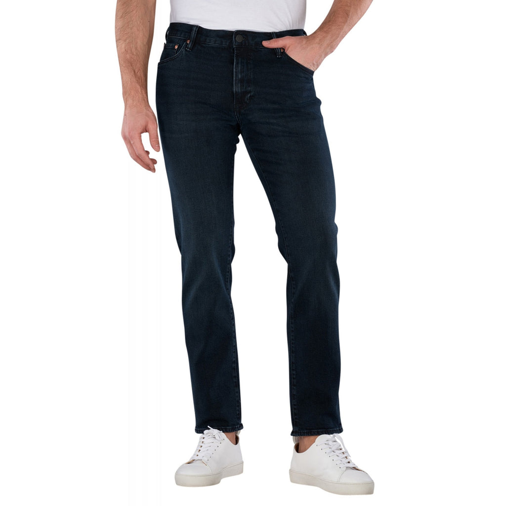 Jack Jones 4713 Clark Premium Straight Fit Stretch Denim Jean - Black