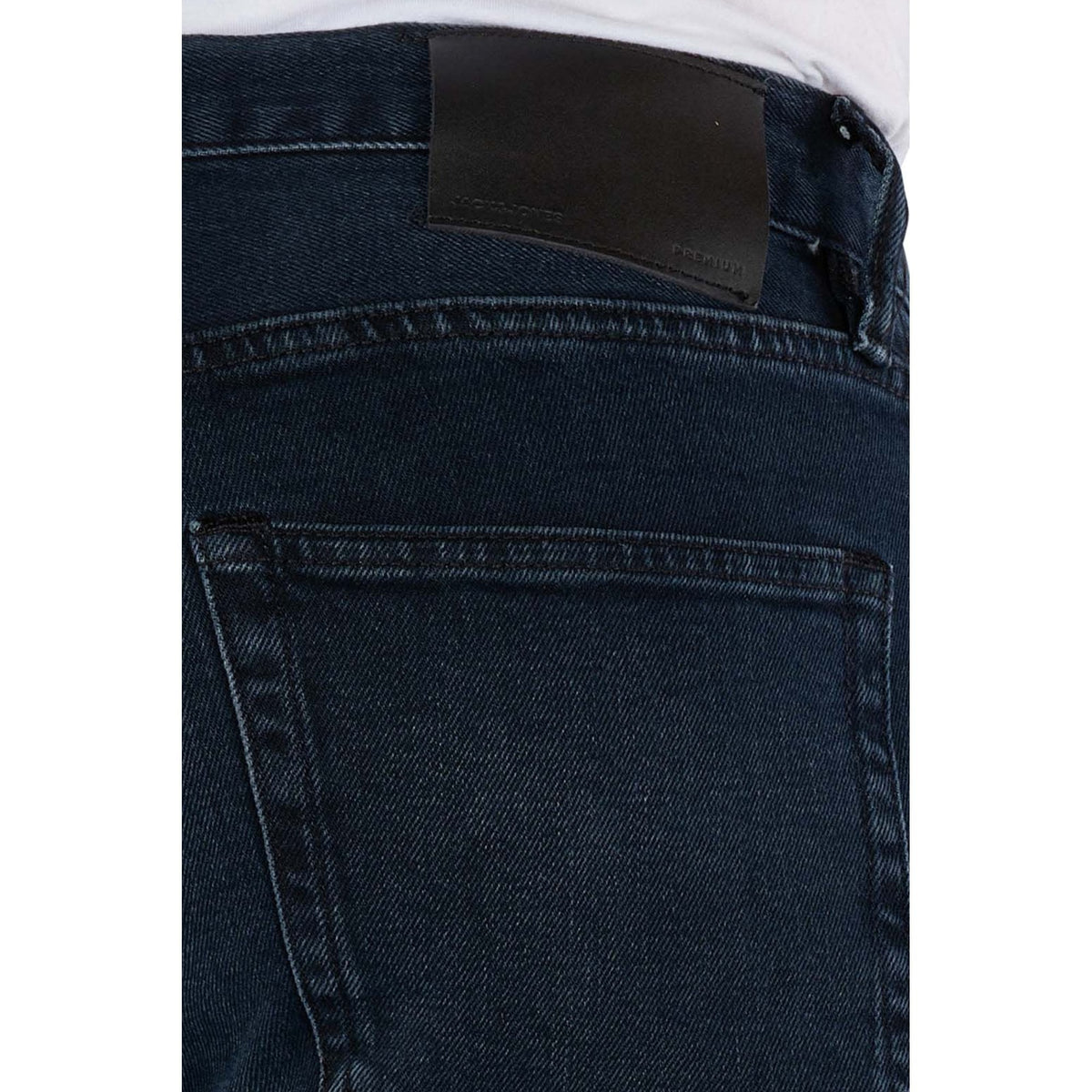 Jack Jones 4713 Clark Premium Straight Fit Stretch Denim Jean - Black