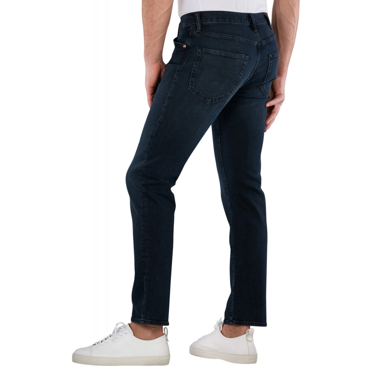 Jack Jones 4713 Clark Premium Straight Fit Stretch Denim Jean - Black