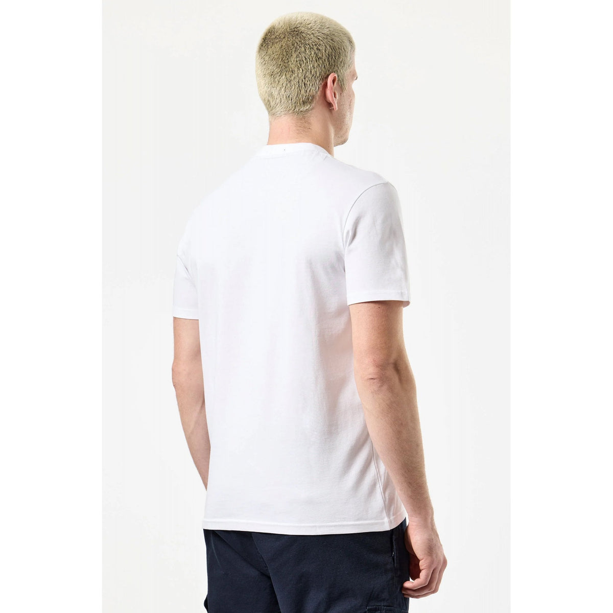 Weekend Offender 2305 Shevchenko Logo House Check Print Half Sleeve T-Shirt