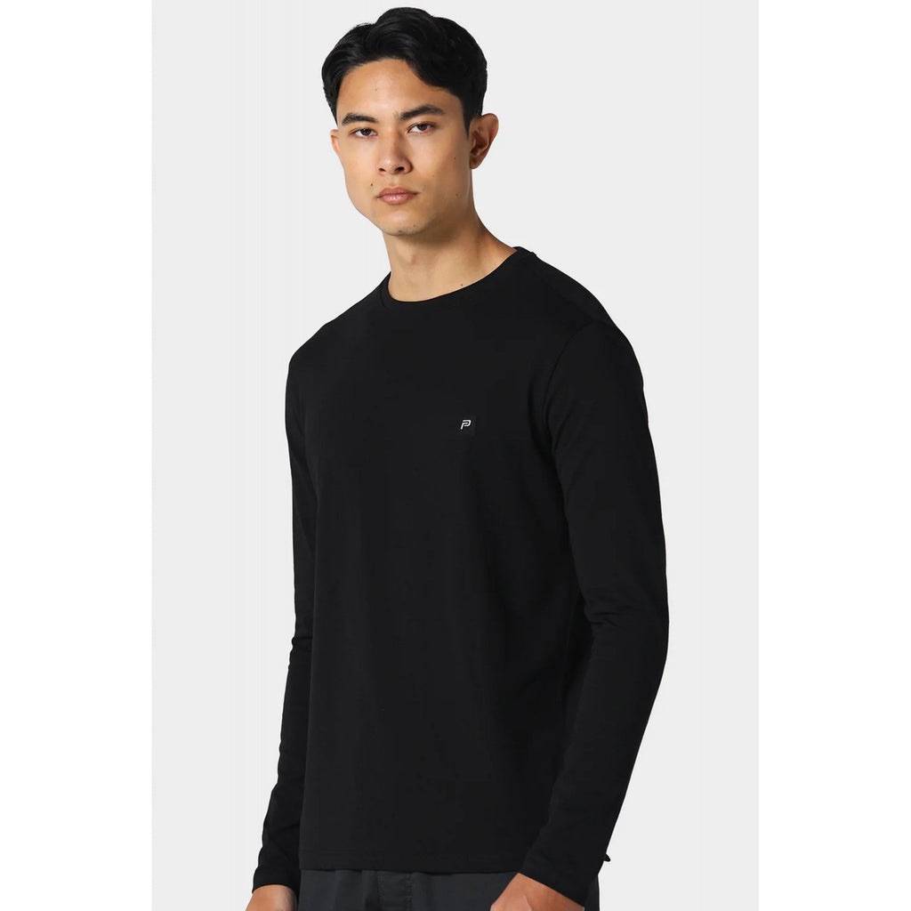 Police Highgate 0065 Metal Emblem Badge Slim Fit Long Sleeve Top