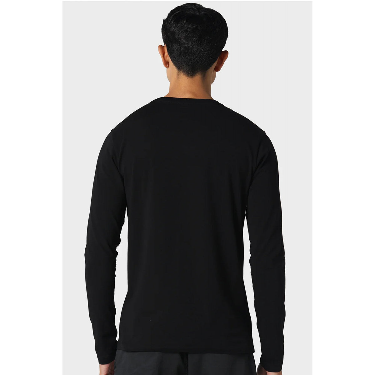 Police Highgate 0065 Metal Emblem Badge Slim Fit Long Sleeve Top
