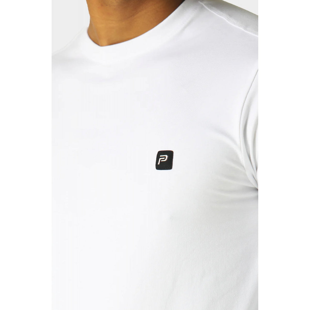Police Highgate 0065 Metal Emblem Badge Slim Fit Long Sleeve Top