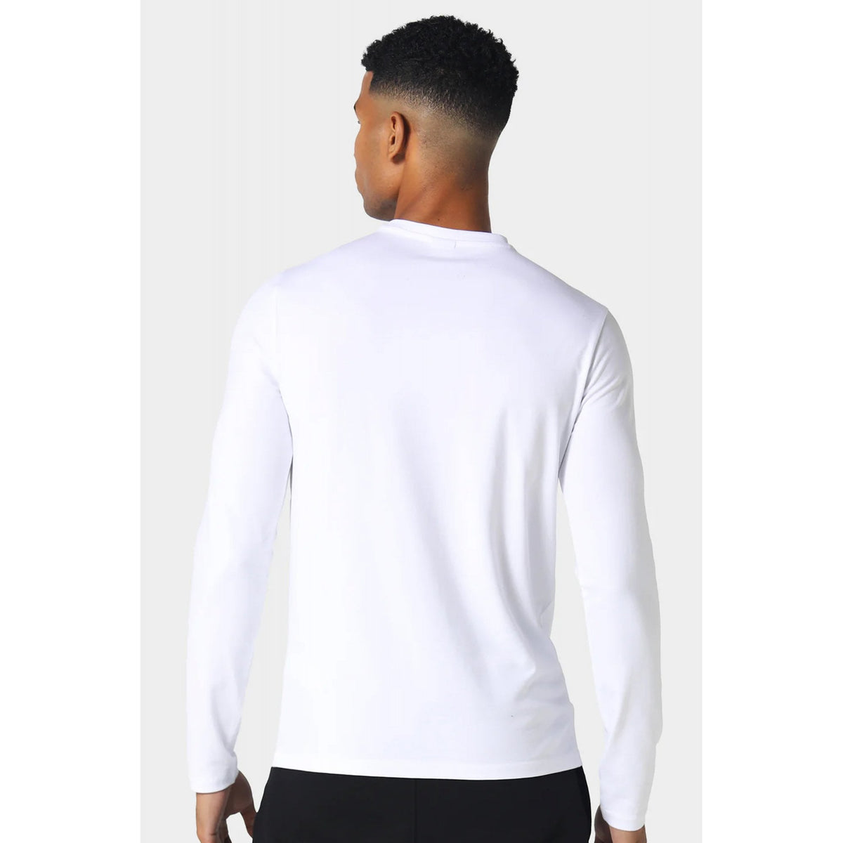 Police Highgate 0065 Metal Emblem Badge Slim Fit Long Sleeve Top