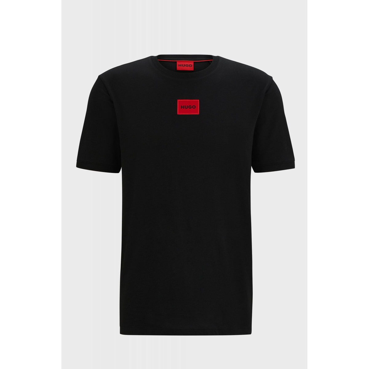 Hugo Boss 50447978 Diragolino Red Box Logo Half Sleeve T-Shirt