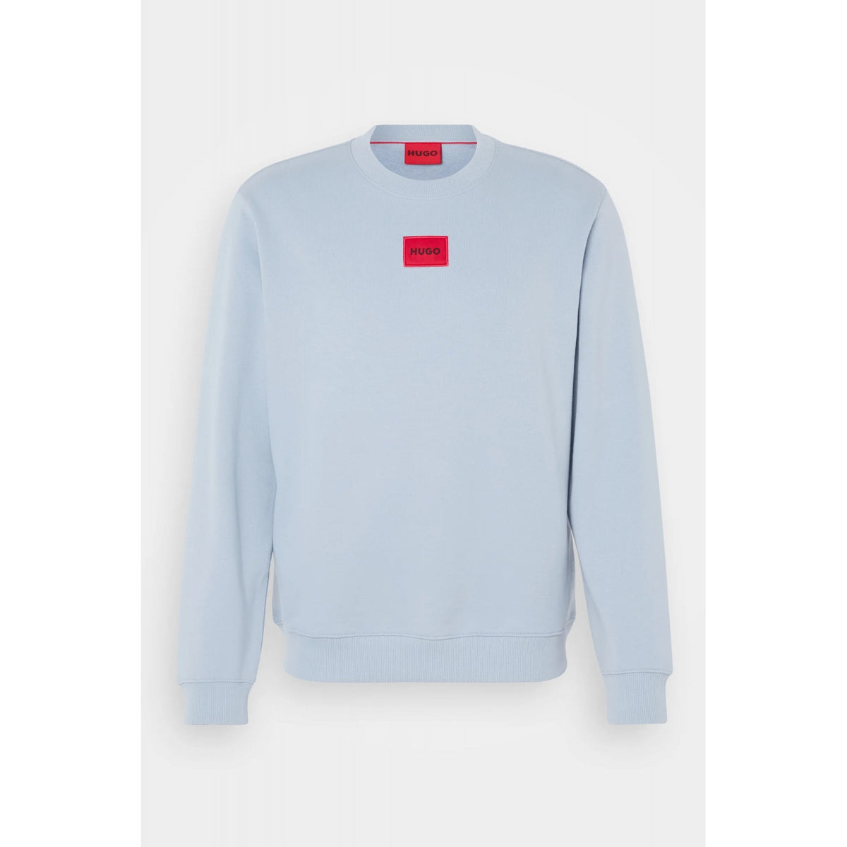 Boss 50447964 Diragol Small Red Patch Logo Crew Sweat Top