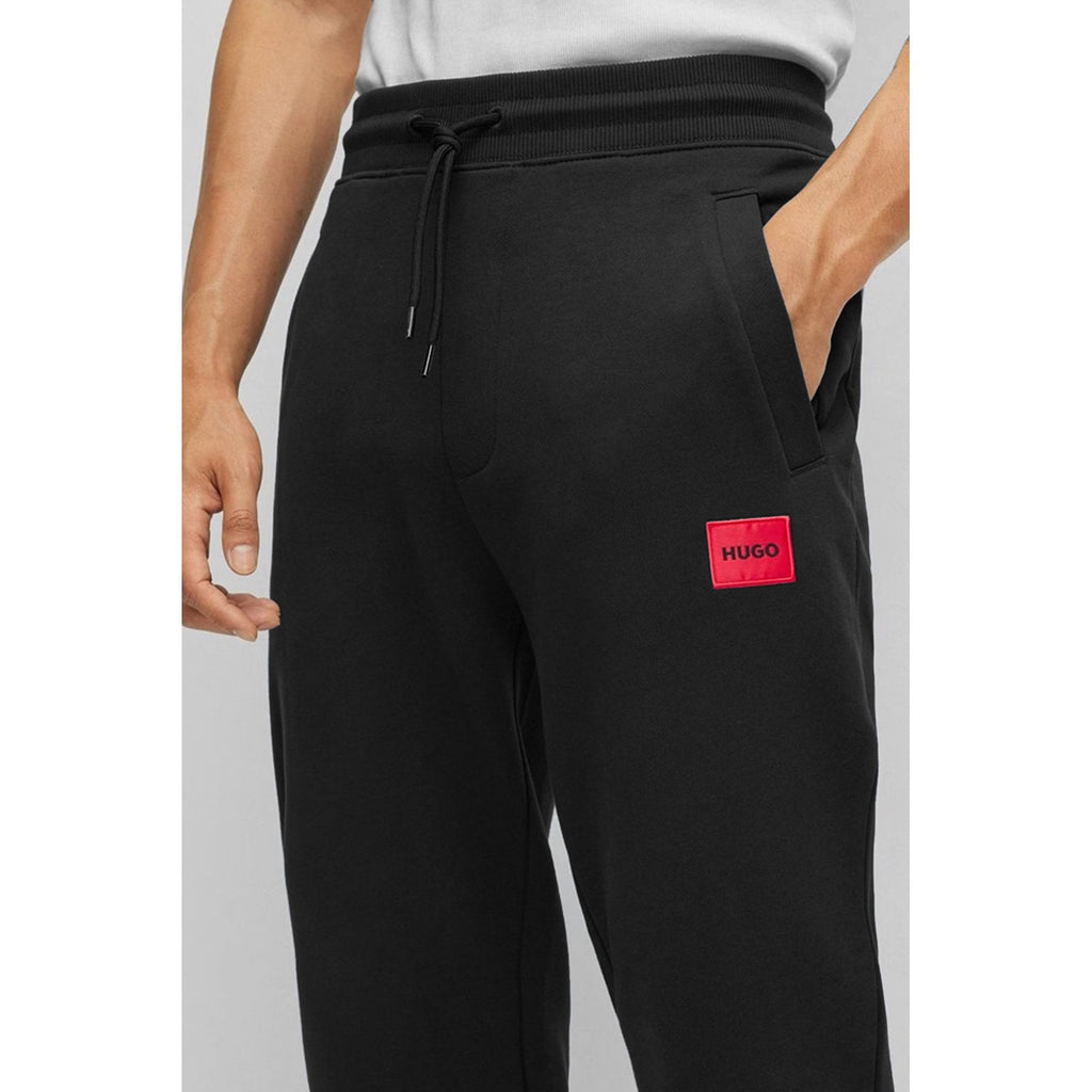 Boss 50447963 Doak Red Patch Logo Cotton Jogger
