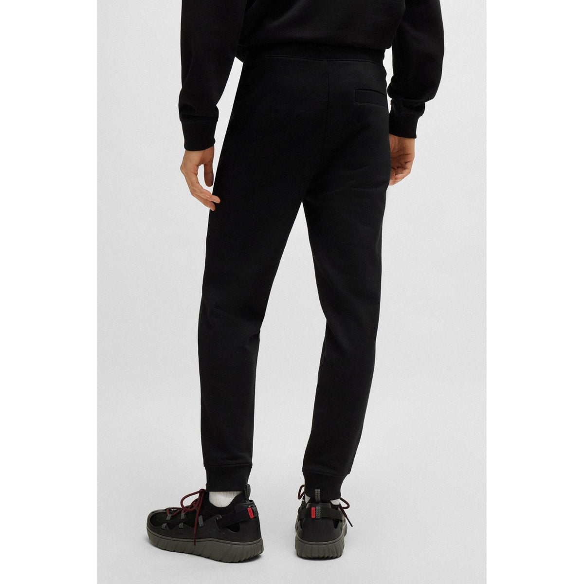 Boss 50447963 Doak Red Patch Logo Cotton Jogger