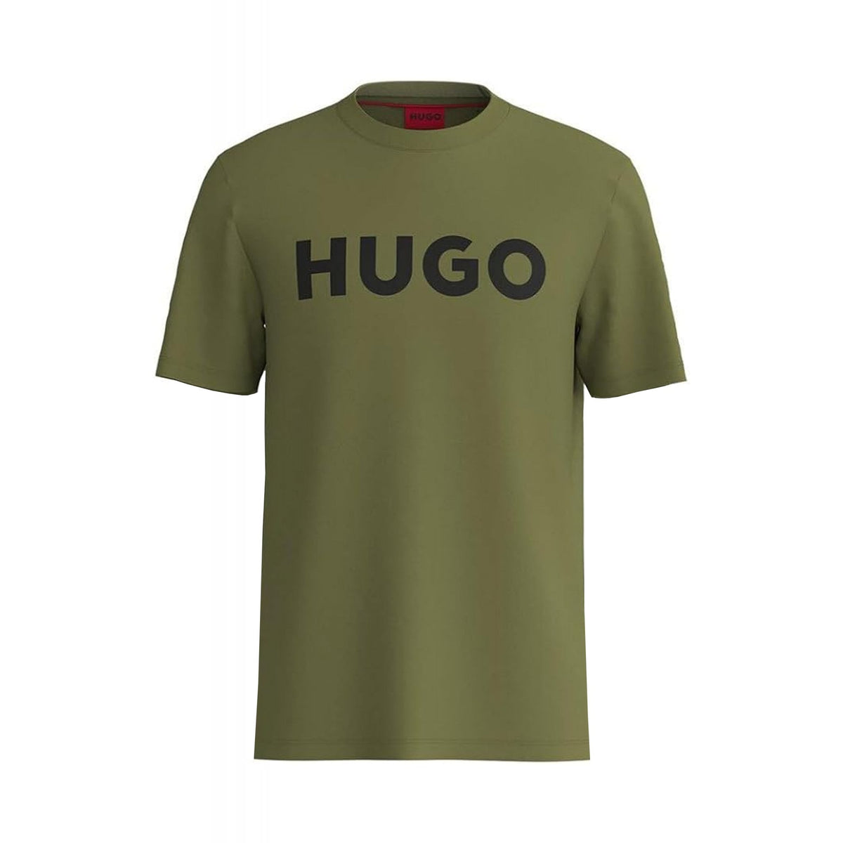 Boss 50467556 Dulivio HUGO Logo Crew Half Sleeve T-Shirt