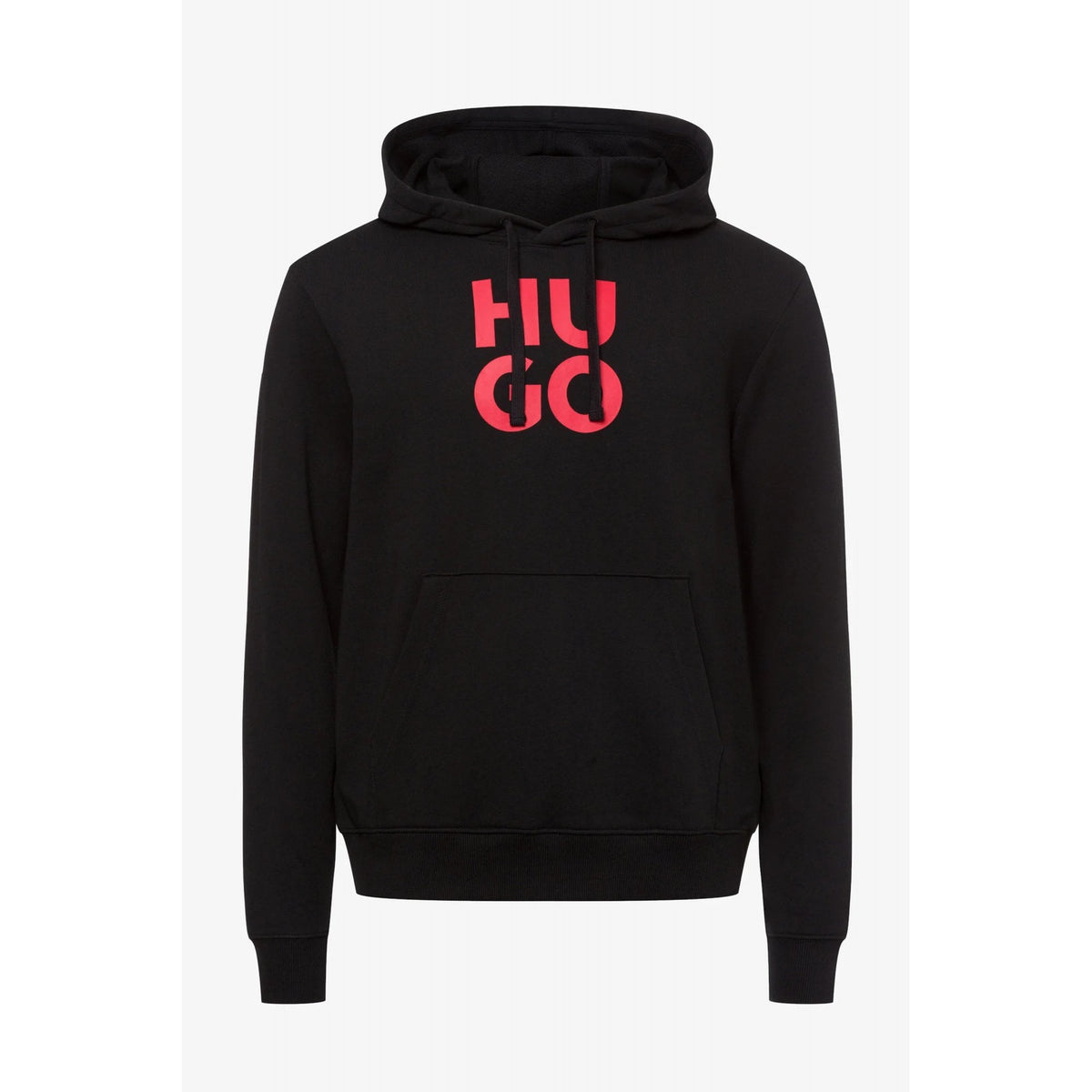 Boss 50523848 Daltorreson HUGO Decorated Logo Print Overhead Hood Top