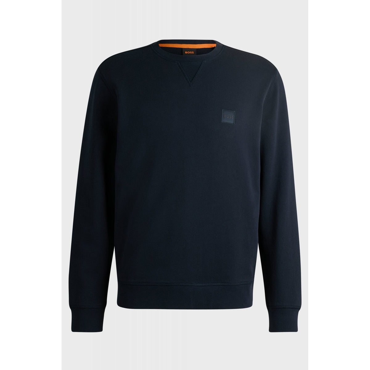 Boss 50509323 Westart Tonal Small Patch Logo Crew Sweat Top