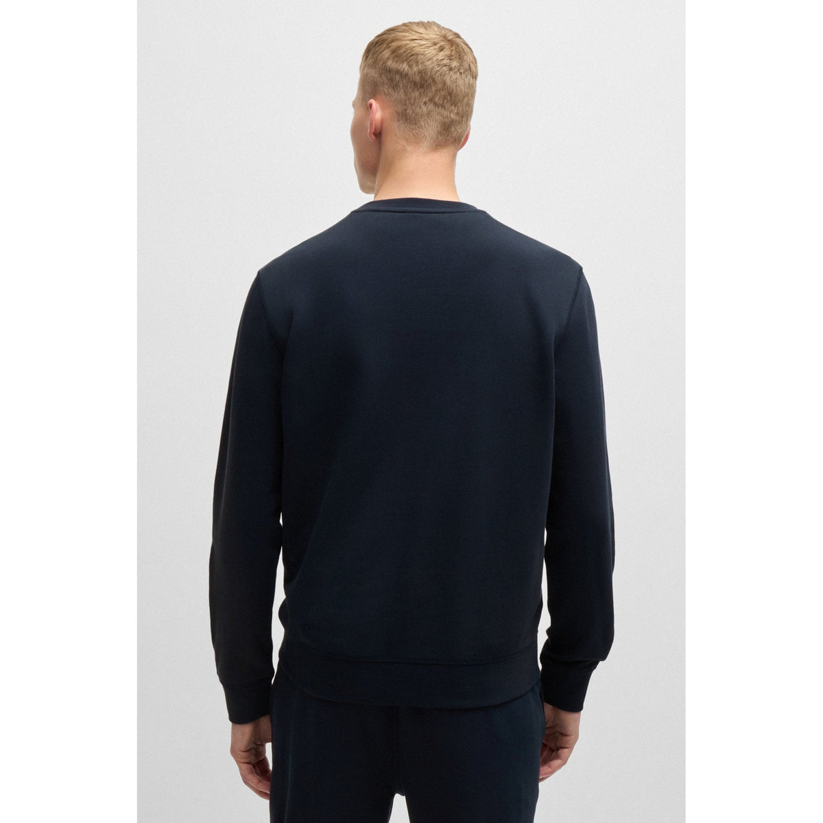 Boss 50509323 Westart Tonal Small Patch Logo Crew Sweat Top