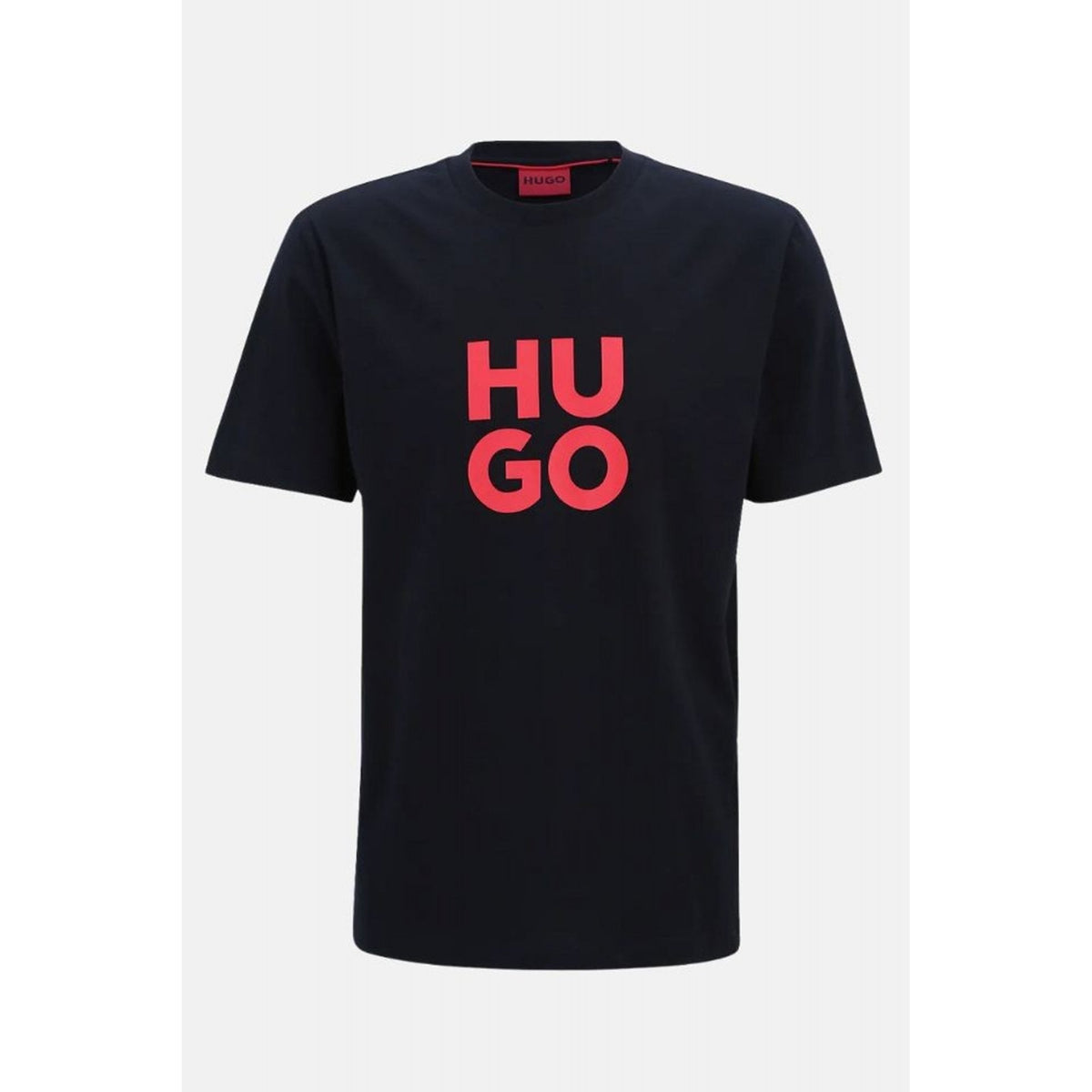 Boss 50523839 Daltorip HUGO Decorated Logo Print Crew Half Sleeve T-Shirt