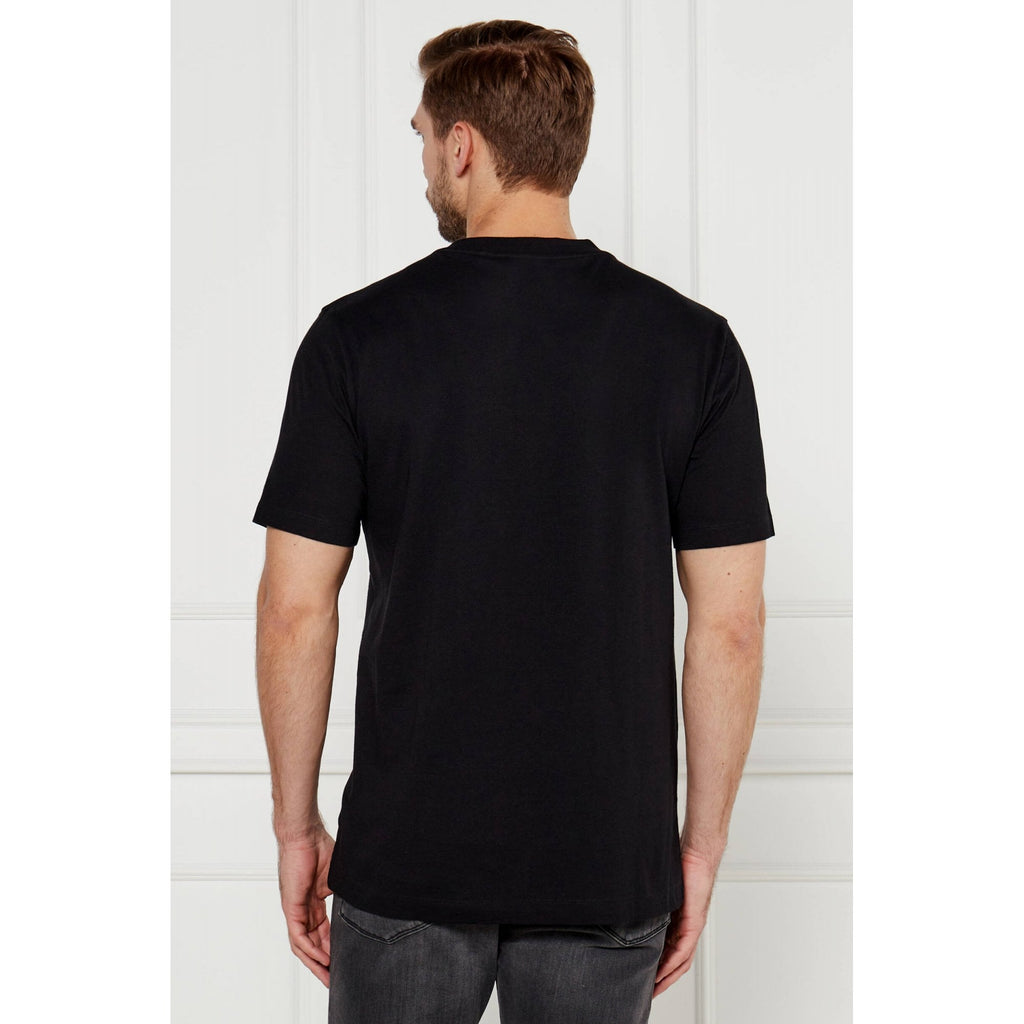 Boss 50523839 Daltorip HUGO Decorated Logo Print Crew Half Sleeve T-Shirt
