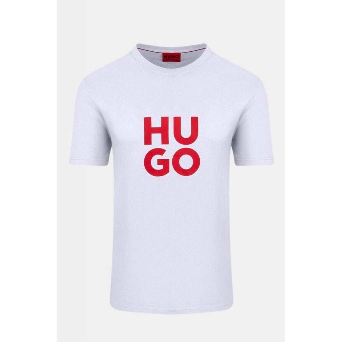 Boss 50523839 Daltorip HUGO Decorated Logo Print Crew Half Sleeve T-Shirt