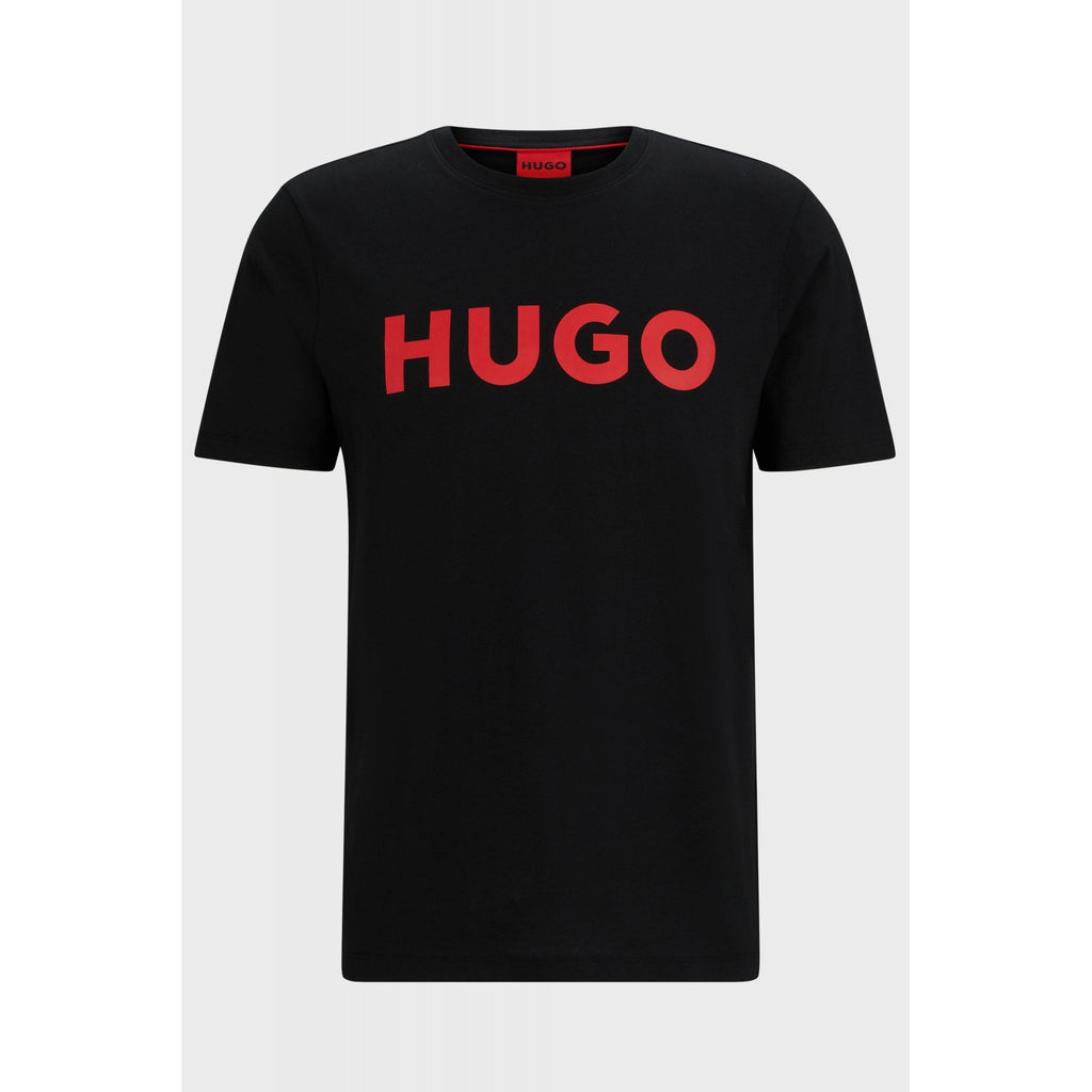 Boss 50467556 Dulivio HUGO Logo Crew Half Sleeve T-Shirt