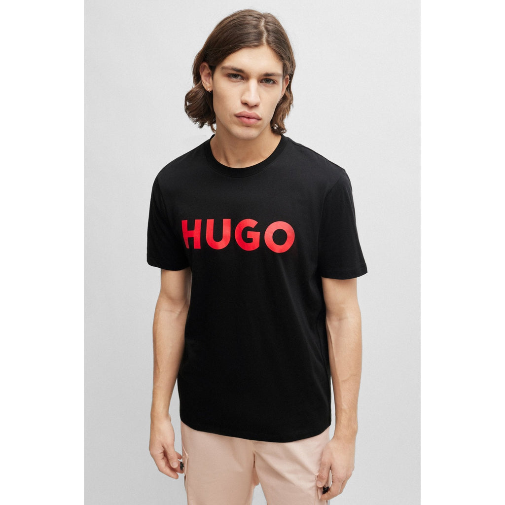 Boss 50467556 Dulivio HUGO Logo Crew Half Sleeve T-Shirt