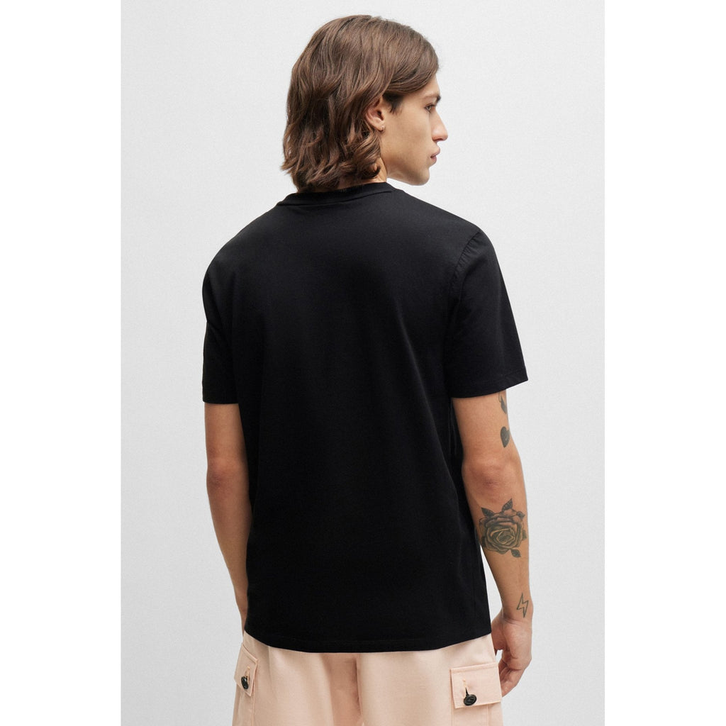 Boss 50467556 Dulivio HUGO Logo Crew Half Sleeve T-Shirt