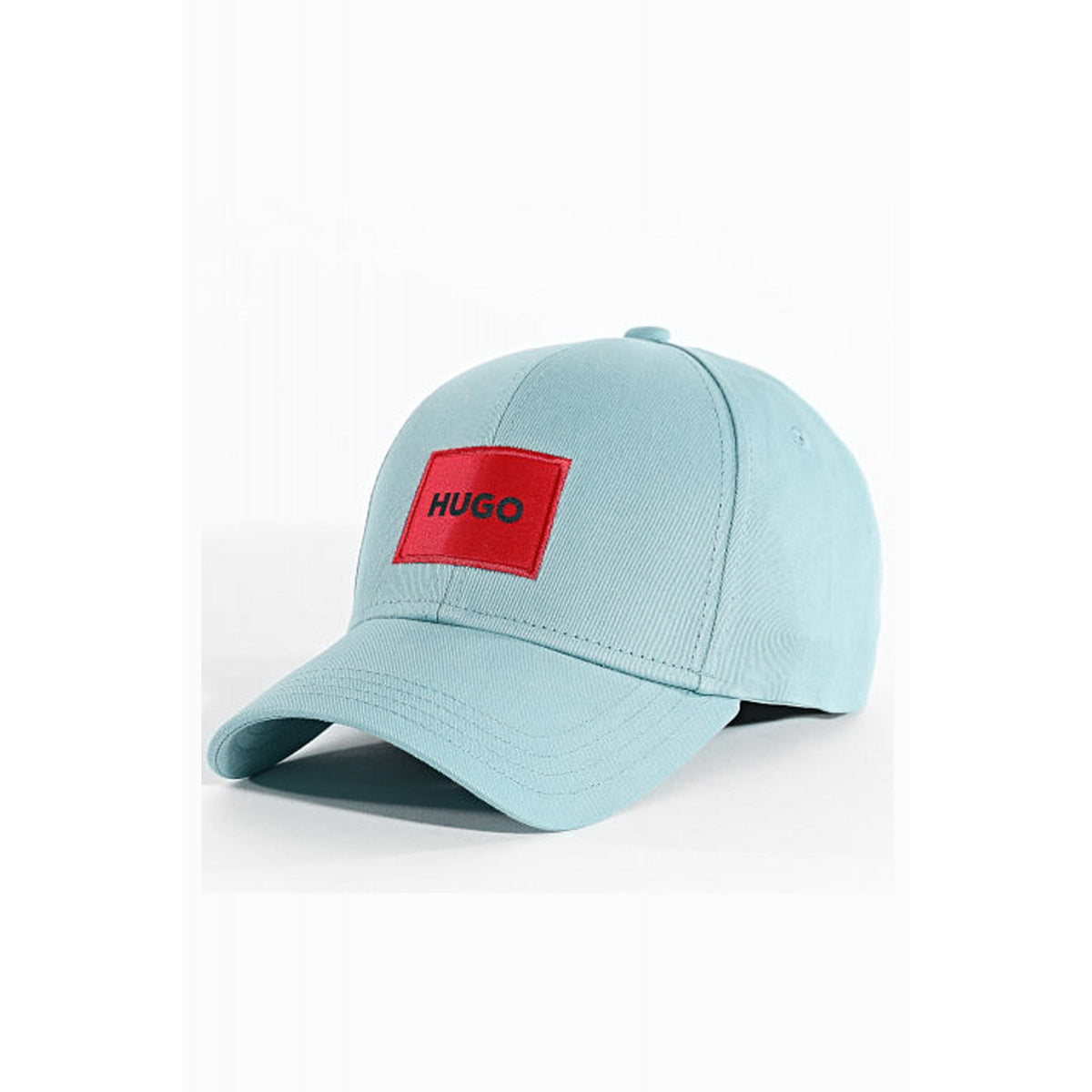 Hugo Boss | 2745 Cotton Twill Men-X Piqué Red Box Logo Baseball Cap