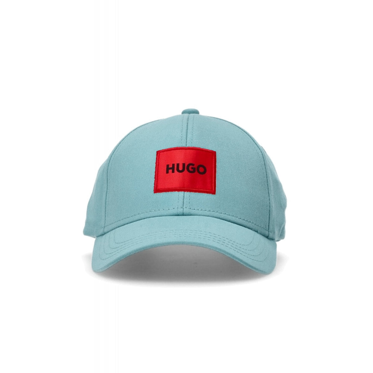 Hugo Boss | 2745 Cotton Twill Men-X Piqué Red Box Logo Baseball Cap