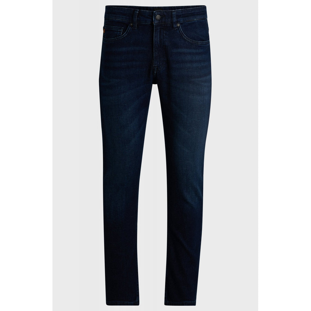 Boss 50524018 Delaware Slim Fit Comfort Stretch Denim Jean - Indigo Blue