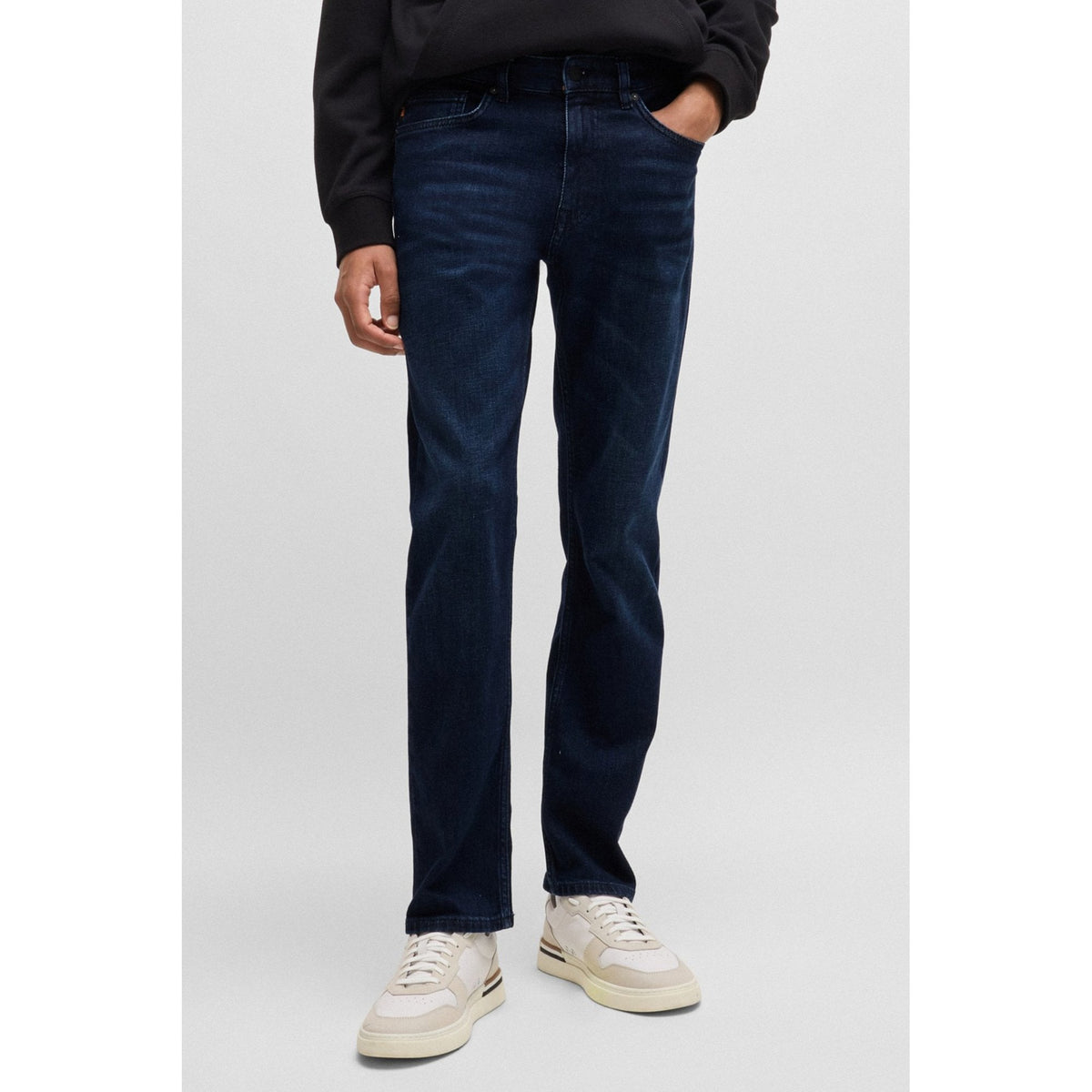 Boss 50524018 Delaware Slim Fit Comfort Stretch Denim Jean - Indigo Blue