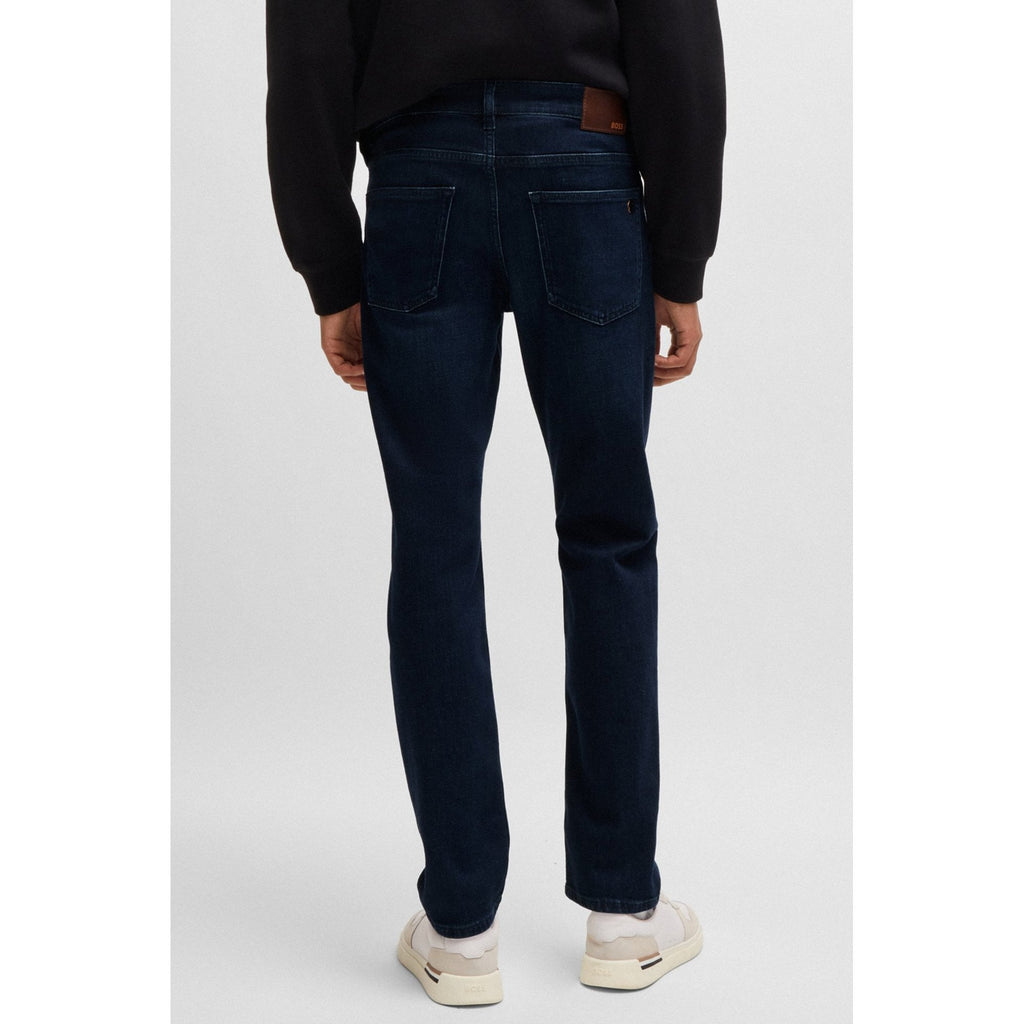 Boss 50524018 Delaware Slim Fit Comfort Stretch Denim Jean - Indigo Blue