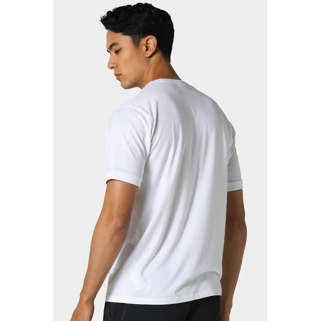 Police Gambit 0069 Cut & Sew Small 'P' Emblem Metal Logo Crew Half Sleeve T-Shirt
