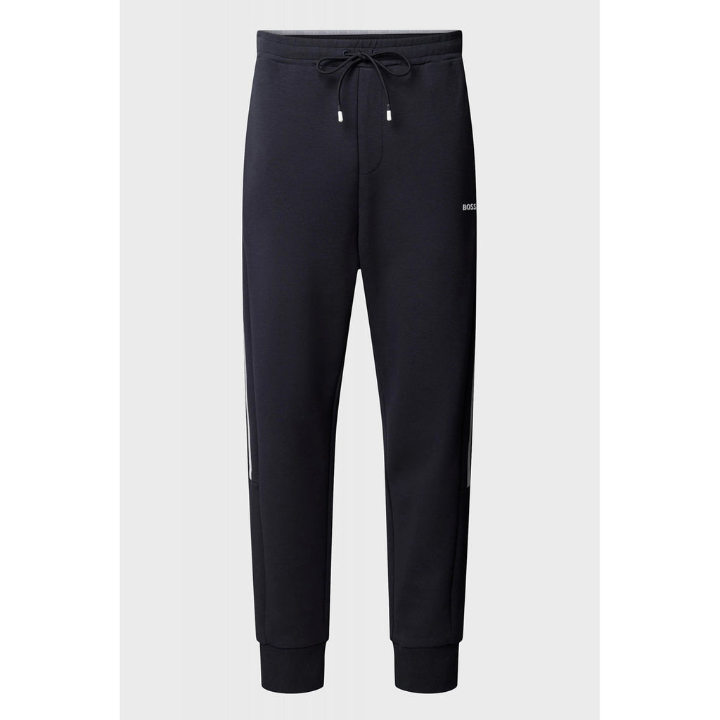 Boss 50511517 Hadikonos Contrast Stripe Jogger - Navy