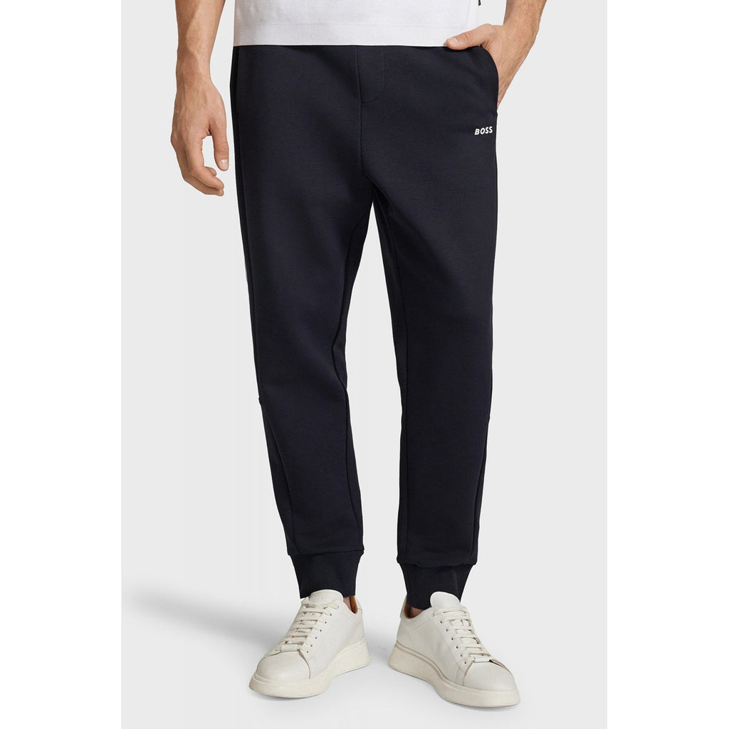 Boss 50511517 Hadikonos Contrast Stripe Jogger - Navy