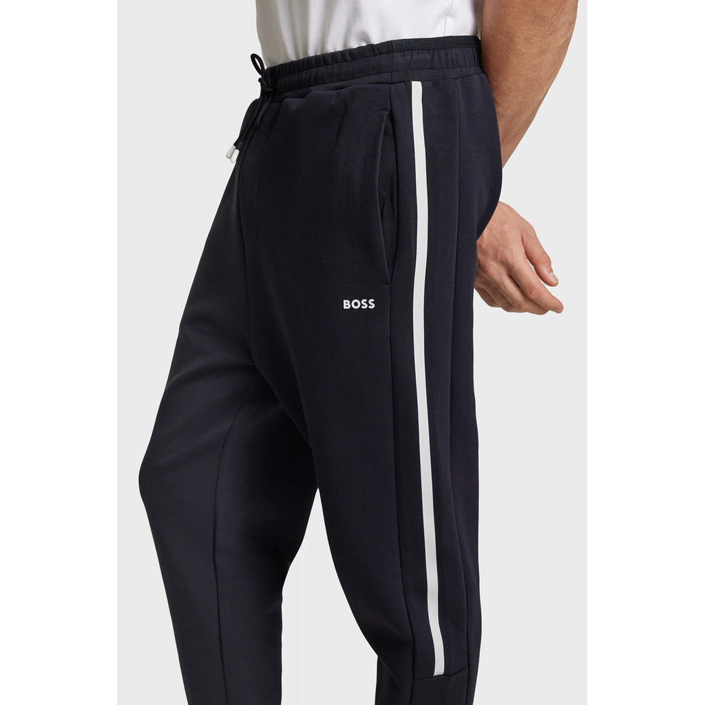 Boss 50511517 Hadikonos Contrast Stripe Jogger - Navy