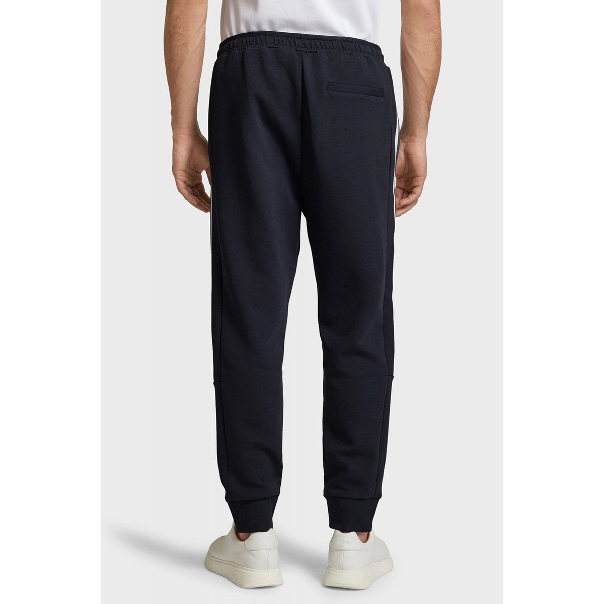 Boss 50511517 Hadikonos Contrast Stripe Jogger - Navy