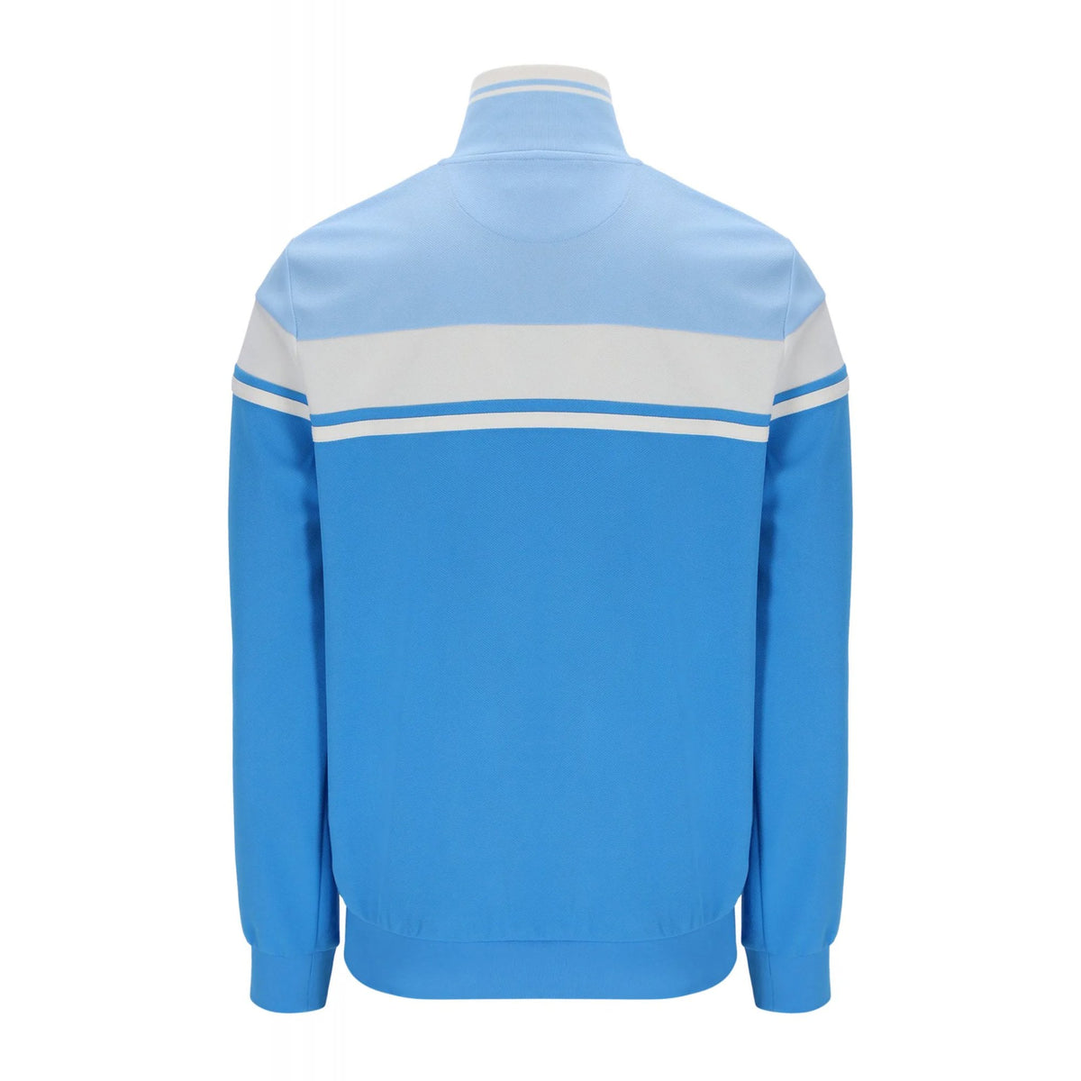 Sergio Tacchini | Damarindo 4551-298 Retro Contrast Stripe Track Top - Azure Blue