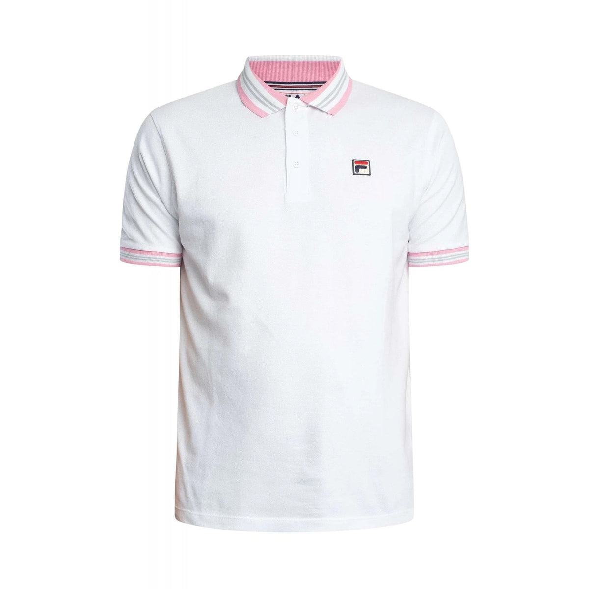 Fila Vintage Faraz S23MH002 Classic Tipped Polo T-Shirt