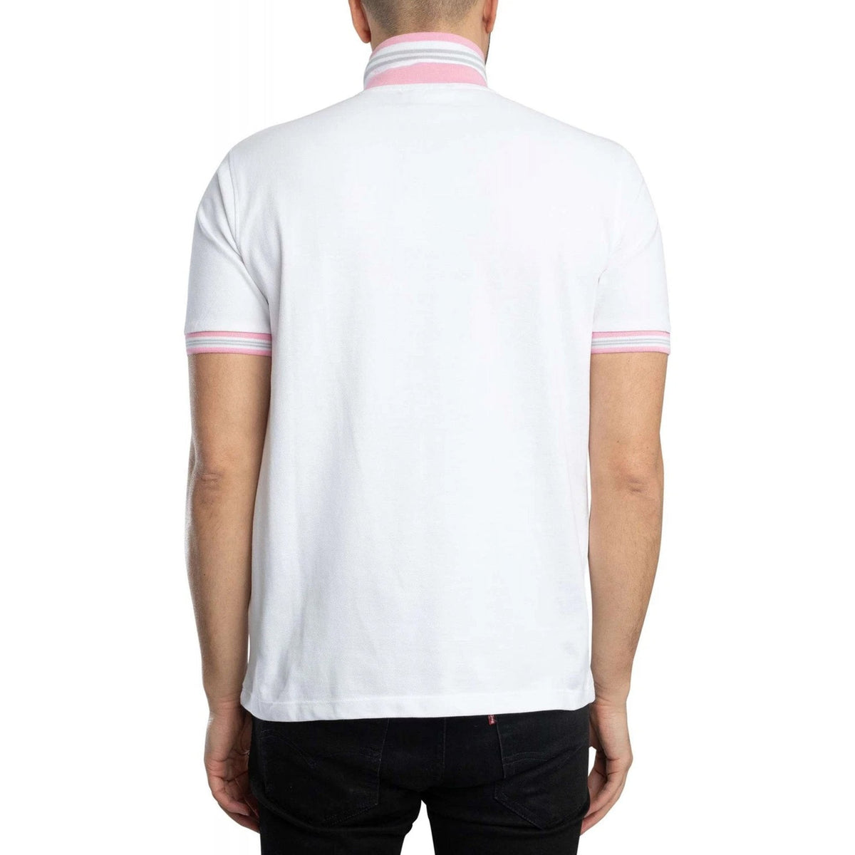 Fila Vintage Faraz S23MH002 Classic Tipped Polo T-Shirt