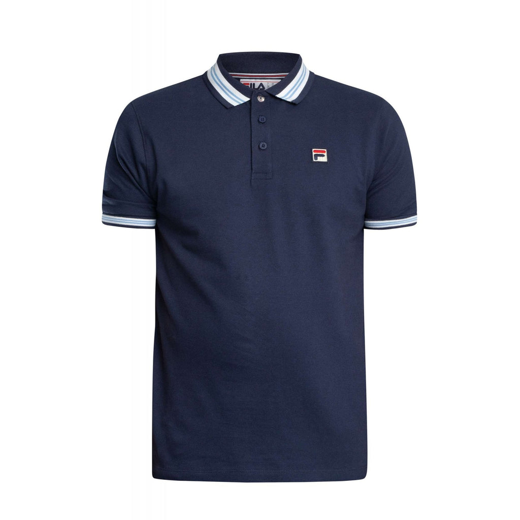Fila Vintage Faraz S23MH002 Classic Tipped Polo T-Shirt