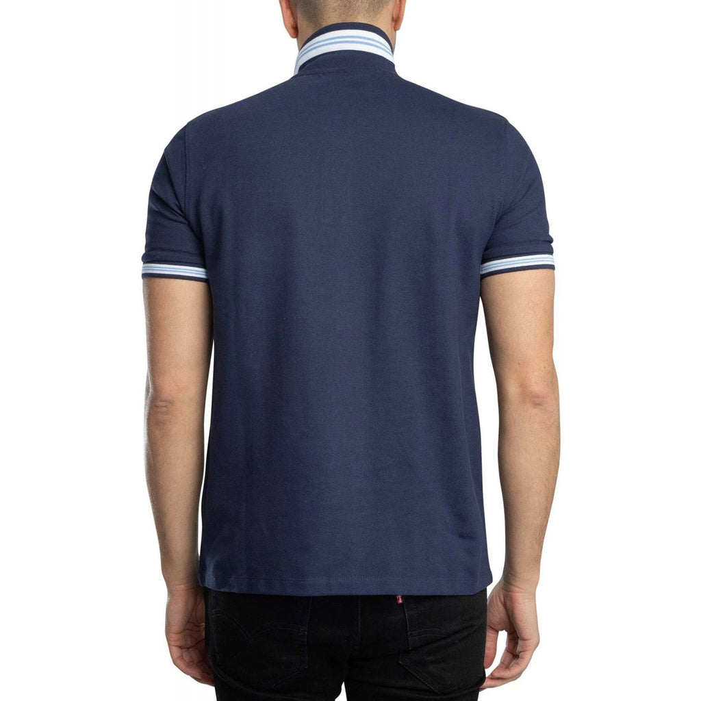 Fila Vintage Faraz S23MH002 Classic Tipped Polo T-Shirt