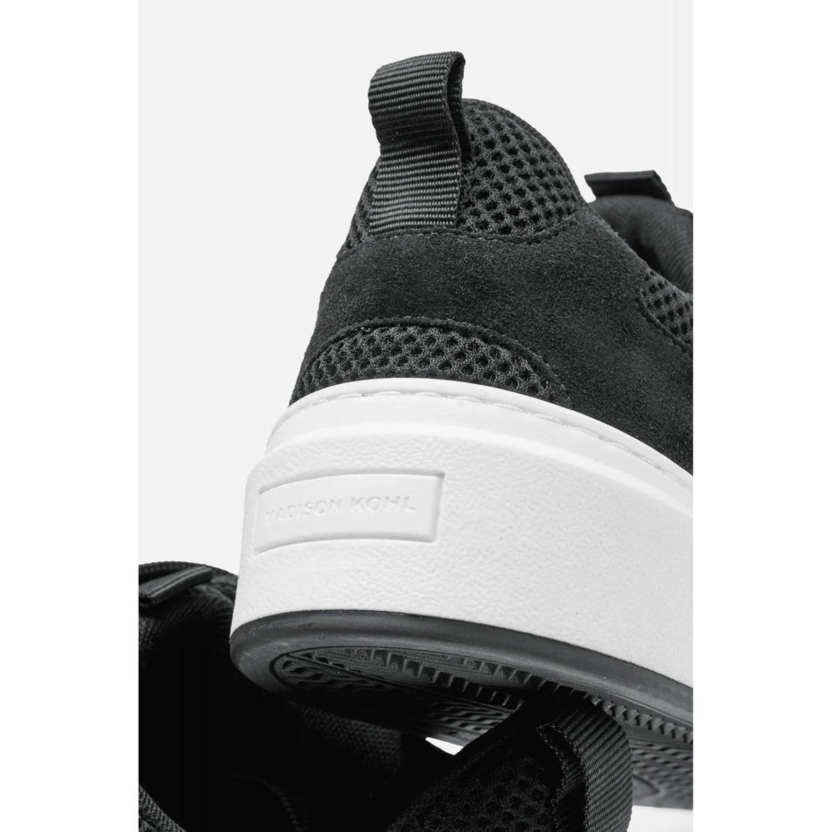 Madison Kohl | MK Skate Contrast Leather Suede Mesh Fabric Trainer