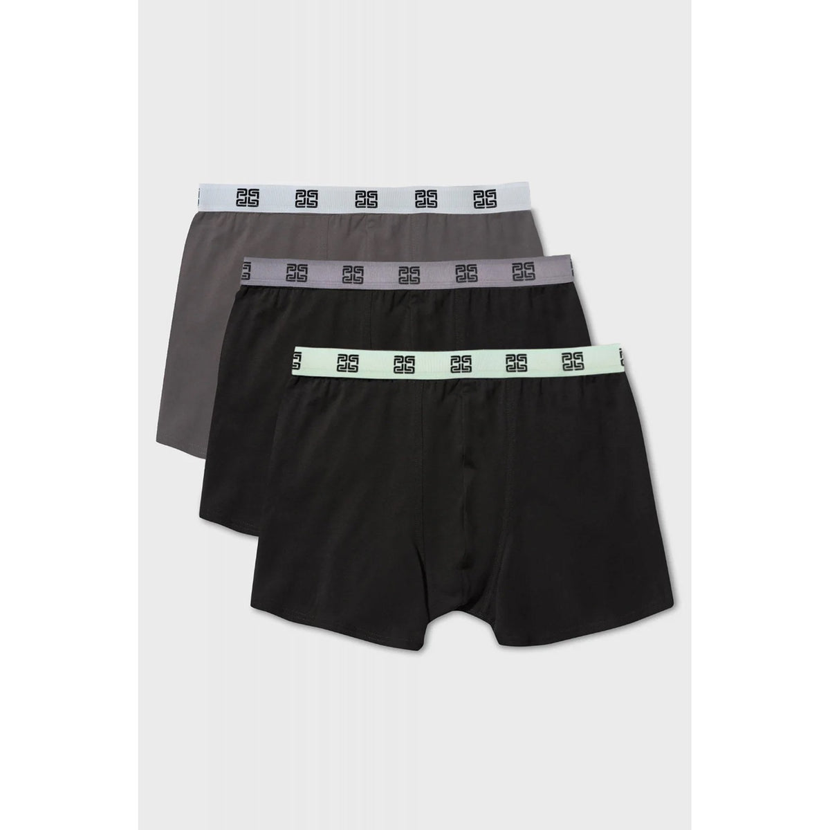 Police Maynor 3-Pack Stretch Cotton Underwear Repeat 'P' Logo Boxershorts