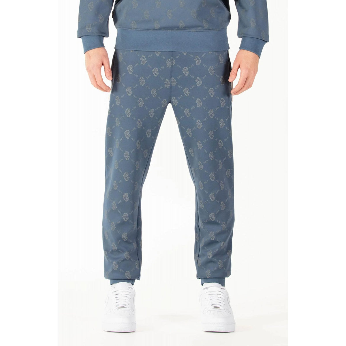 Luke | Sport M560373 Golden Balls All Over Logo Jogger
